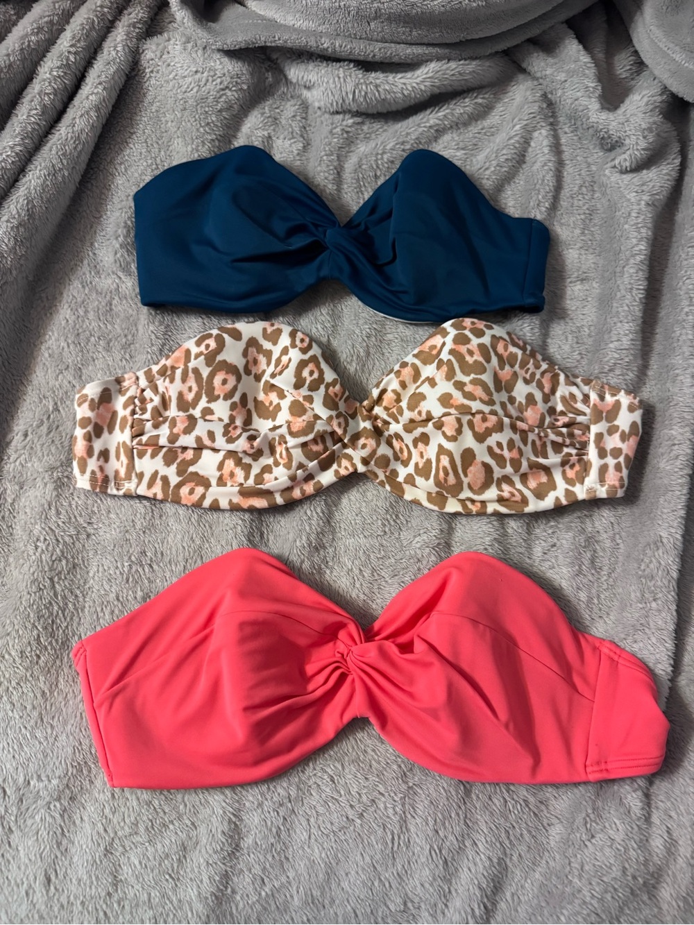 Victoria's Secret 3 Bikini Tops